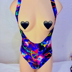 Colorful Women's Shapewear Bodysuit